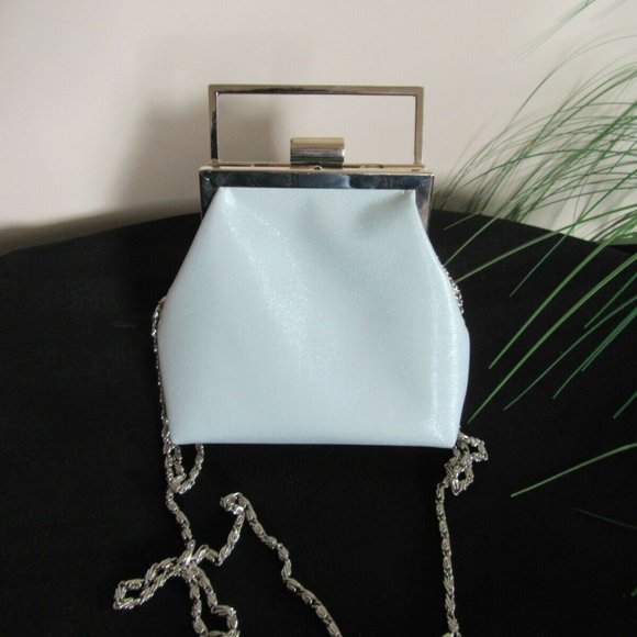 Small evening Purse Long Chain - Picture 1 of 6